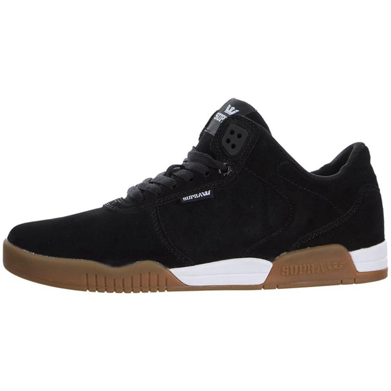 Buty Supra ELLINGTON - Sneakersy Niskie Męskie - Czarne (MUNL-27051)